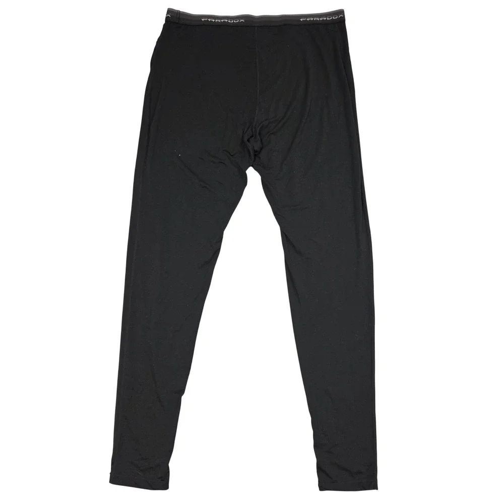 Paradox Merino Blend Base Layer Pants Men XL Black Thermal Winter Hiking Legging